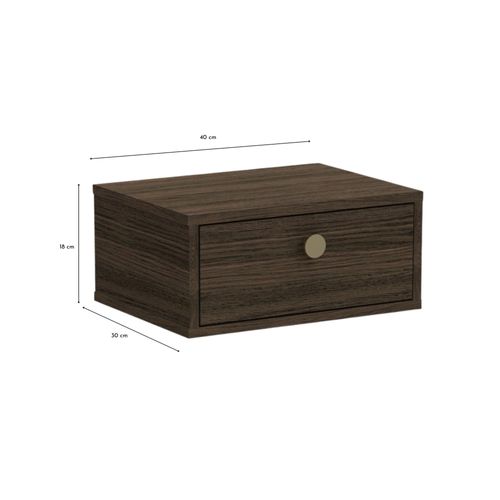 Chevet Suspendu 1 Tiroir De Style Scandinave - Belfort