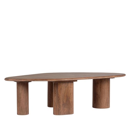 Table Basse Organique Ovale En Manguier L150 - Blas