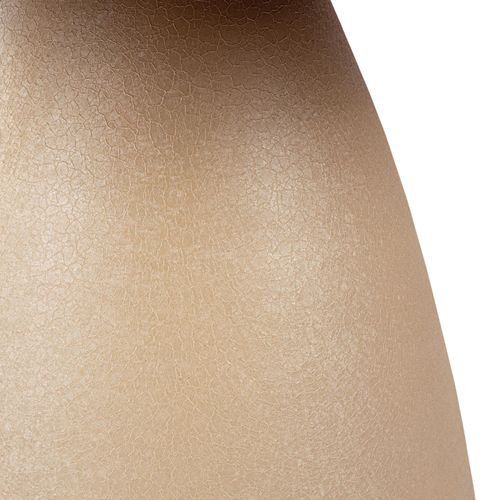 Table Basse Organique En Manguier Et Métal Crème L86 - Shiva