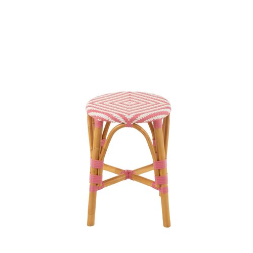 Tabourets Parisiens Avec Assise Tressée (lot De 2) - Montmartre