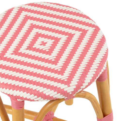 Tabourets Parisiens Avec Assise Tressée (lot De 2) - Montmartre