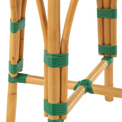 Tabourets De Bar Parisiens Assise Tressée (lot De 2) - Montmartre