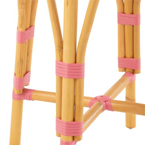 Tabourets De Bar Parisiens Assise Tressée (lot De 2) - Montmartre