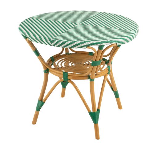 Table Ronde Parisienne Tressée D90 2 Places - Montmartre