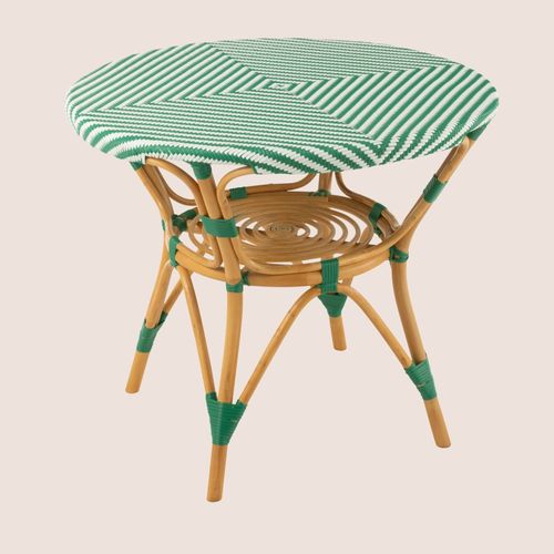 Table Ronde Parisienne Tressée D90 2 Places - Montmartre