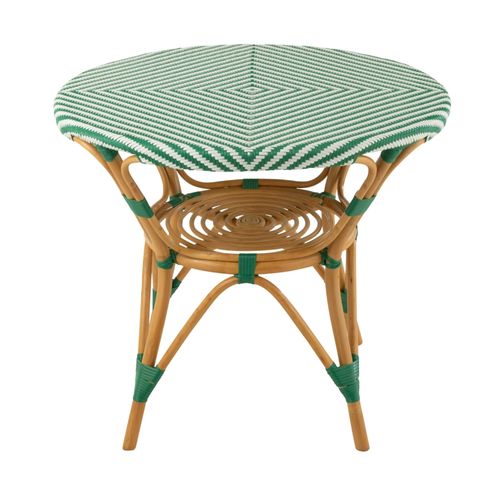 Table Ronde Parisienne Tressée D90 2 Places - Montmartre