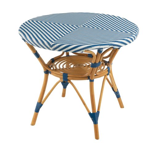 Table Ronde Parisienne Tressée D90 2 Places - Montmartre