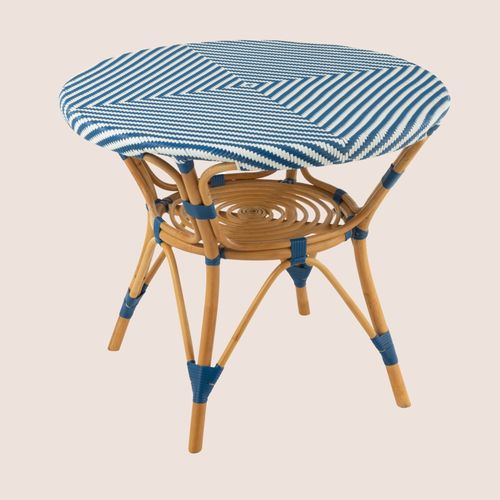 Table Ronde Parisienne Tressée D90 2 Places - Montmartre