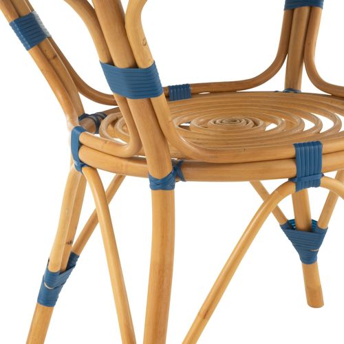 Table Ronde Parisienne Tressée D90 2 Places - Montmartre