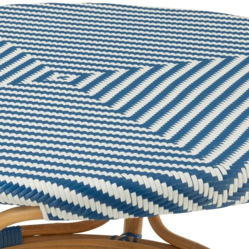 Table Ronde Parisienne Tressée D90 2 Places - Montmartre