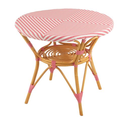 Table Ronde Parisienne Tressée D90 2 Places - Montmartre