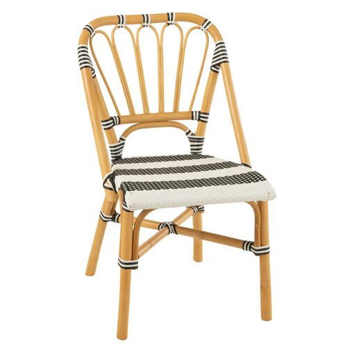 Chaises Parisiennes Tressées Rayures (lot De 2) - Montmartre