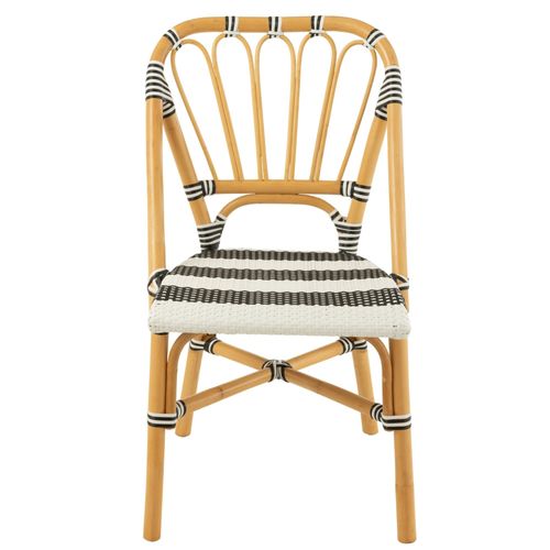 Chaises Parisiennes Tressées Rayures (lot De 2) - Montmartre