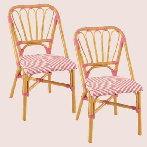 Chaises Parisiennes Tressées (lot De 2) - Montmartre