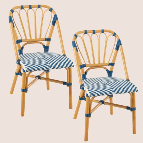 Chaises Parisiennes Tressées (lot De 2) - Montmartre