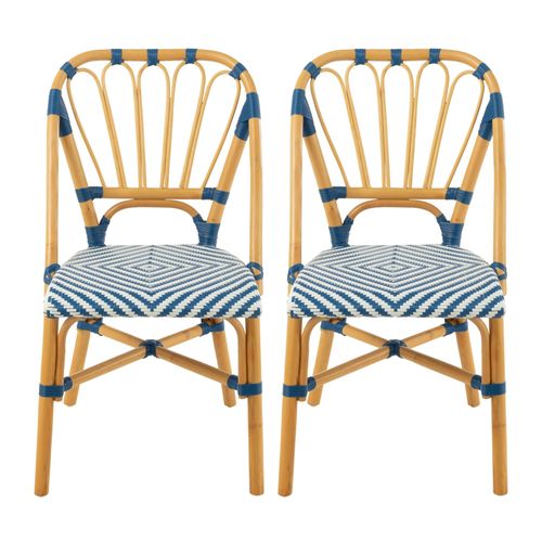 Chaises Parisiennes Tressées (lot De 2) - Montmartre