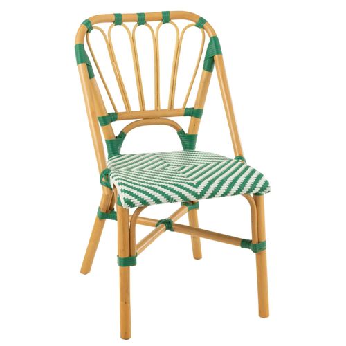 Chaises Parisiennes Tressées (lot De 2) - Montmartre