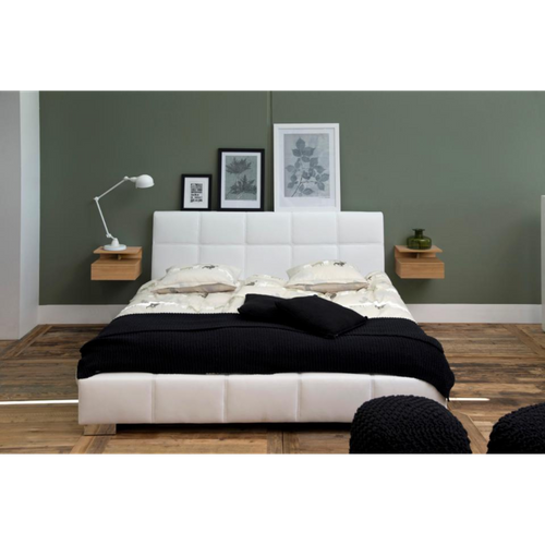 Chevet Suspendu En Bois 1 Tiroir 1 Niche - Aslan