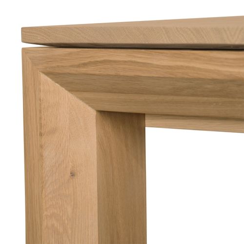 Table à Manger Extensible En Chêne Naturel L160/247 - Filigrame