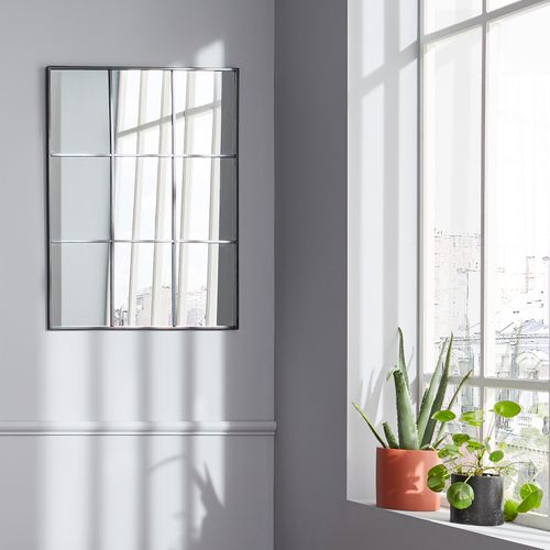 Miroir 60x81 cm RACHELLE Noir