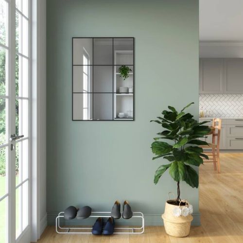 Miroir 60x81 cm RACHELLE Noir