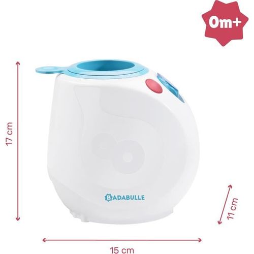 Chauffe-biberon Vapeur Easy(+) Maison/voiture - Compatible Avec Tous Les Biberons Et Petits Pots