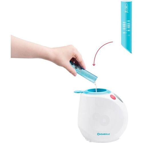 Chauffe-biberon Vapeur Easy(+) Maison/voiture - Compatible Avec Tous Les Biberons Et Petits Pots