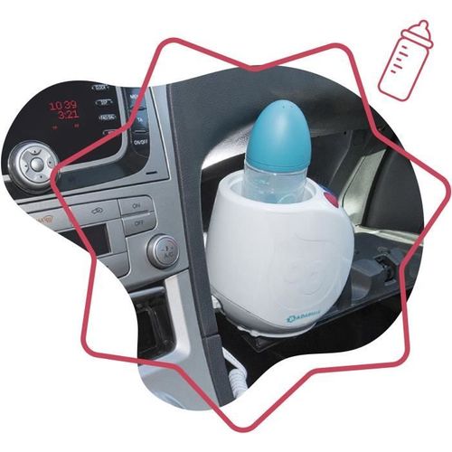 Chauffe-biberon Vapeur Easy(+) Maison/voiture - Compatible Avec Tous Les Biberons Et Petits Pots
