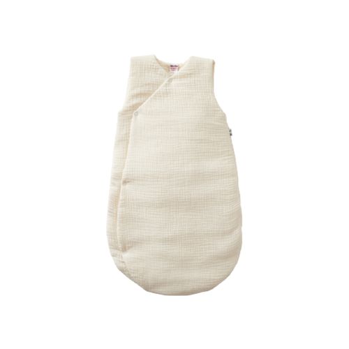 Gigoteuse Bébé 100% Coton Forme Kimono Mix And Match - Mousse De Lait - 0/6 Mois