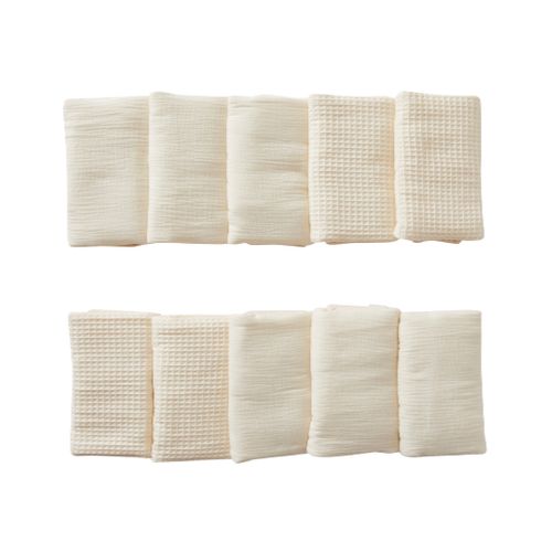 Tour De Lit Bébé Coton/polyester Mix And Match 10 Pièces - Mousse De Lait