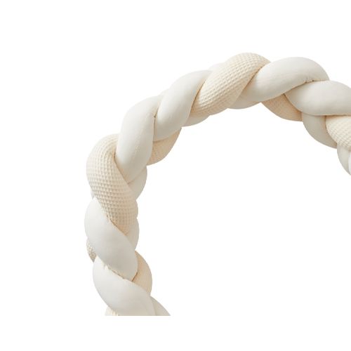Tresse Décorative Bébé Multi-usage 100% Coton Mix And Match - Mousse De Lait - Longueur Environ 2 M