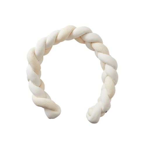Tresse Décorative Bébé Multi-usage 100% Coton Mix And Match - Mousse De Lait - Longueur Environ 2 M