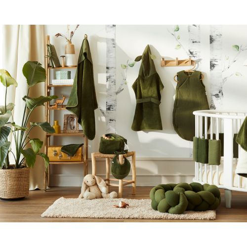 Tour De Lit Bébé Coton/polyester Mix And Match 10 Pièces - Fougère