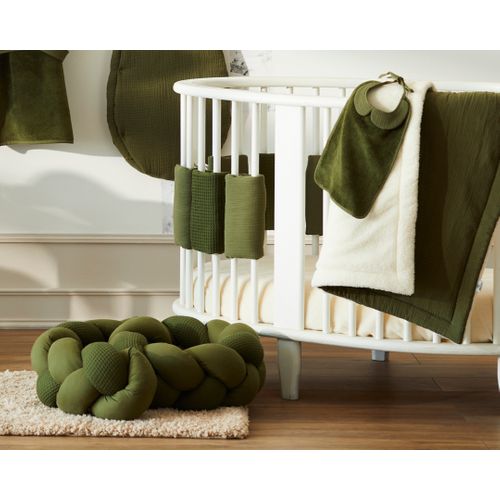 Tour De Lit Bébé Coton/polyester Mix And Match 10 Pièces - Fougère