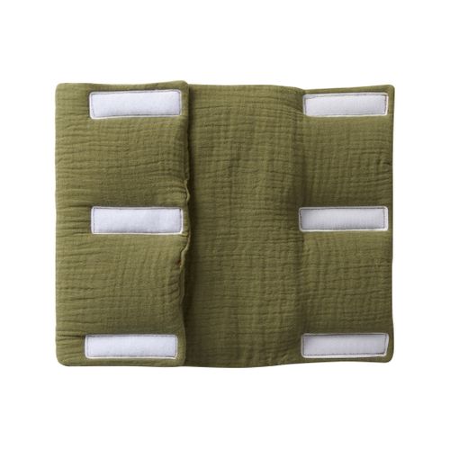 Tour De Lit Bébé Coton/polyester Mix And Match 10 Pièces - Fougère