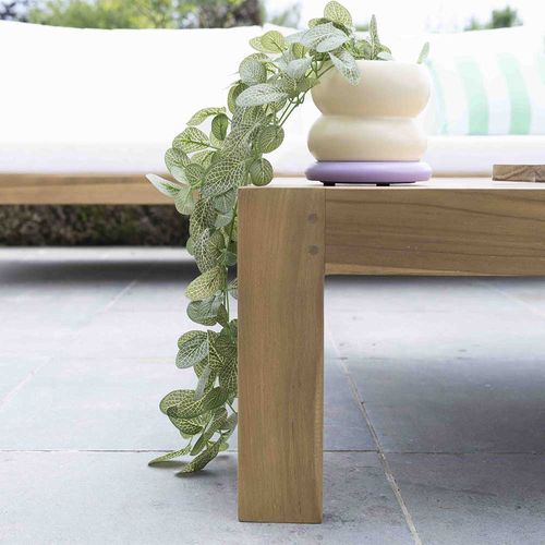 Table Basse De Jardin En Teck Massif Touquet