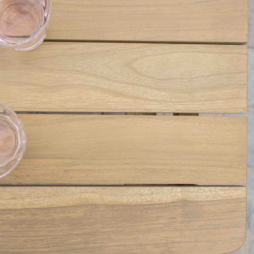 Table Basse En Teck Massif Manille