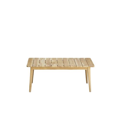 Table Basse En Teck Massif Manille