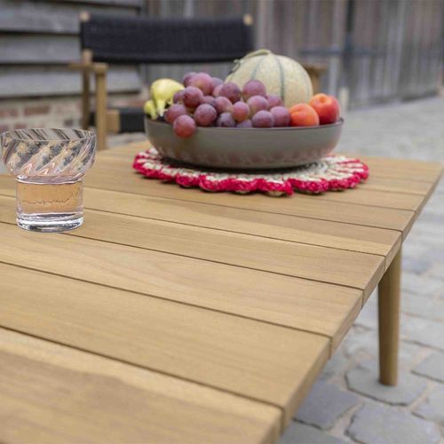 Table Basse En Teck Massif Manille