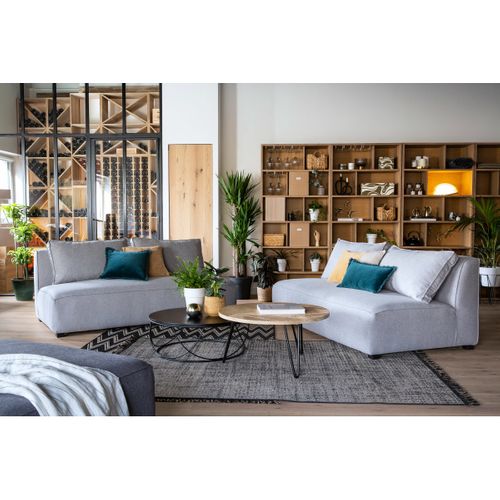 Bibliothèque Design Finition Bois Clair Chêne L92 Cm Epure