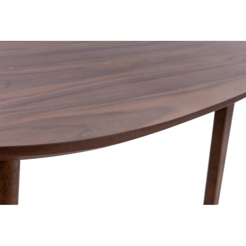 Tables Basses Gigognes Scandinaves Bois Foncé Noyer (lot De 2) Artik