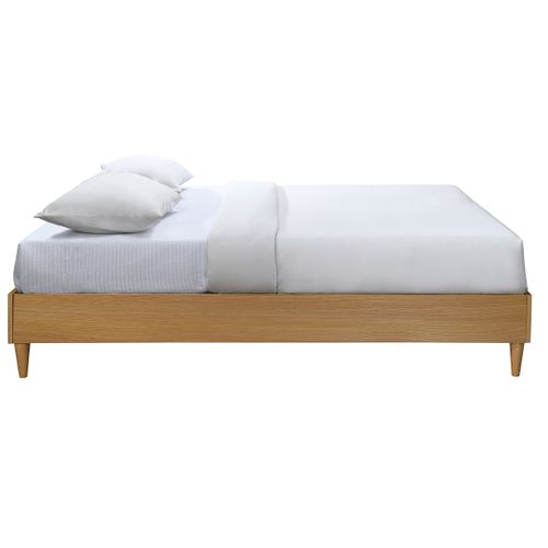 Lit 2 Places 160x200 Cm Bois Clair Ayo