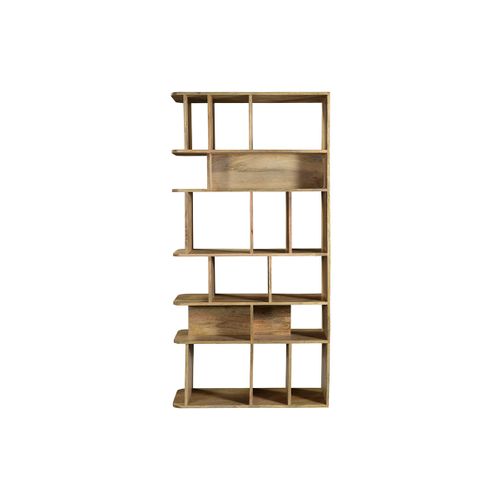 Bibliothèque Séparateur En Bois Manguier Massif L88 Cm Rupah