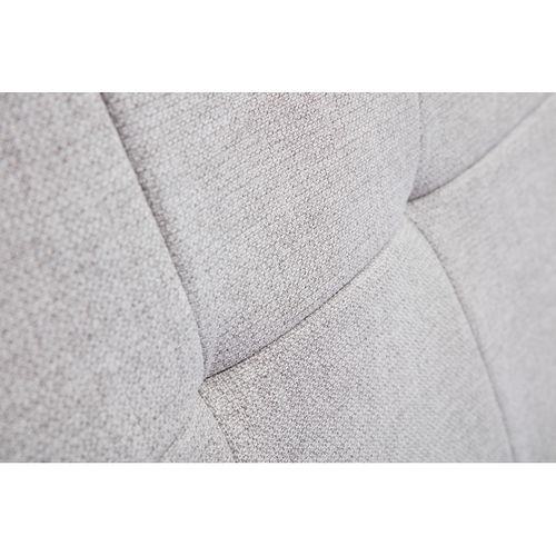 Tête De Lit En Tissu Gris L170 Cm Suka