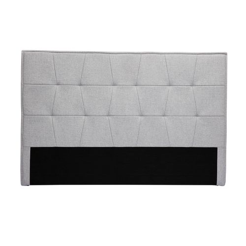 Tête De Lit En Tissu Gris L170 Cm Suka