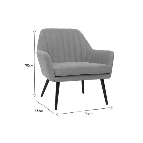 Fauteuil Design En Tissu Effet Velours Texturé Jaune Moutarde Et Métal Noir Gaston