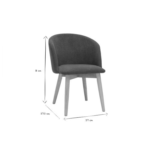 Chaises Scandinaves En Tissu Effet Velours Bleu Canard Et Bois Clair Massif (lot De 2) Vanity