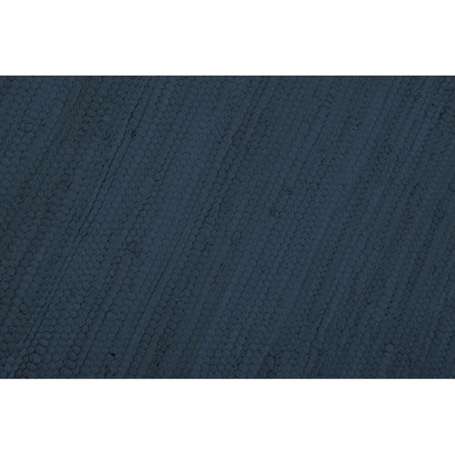Tapis De Couloir Bleu Foncé 60 X 200 Cm Aubagne