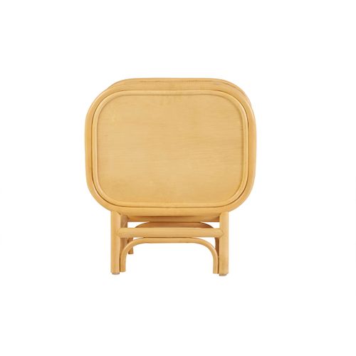 Table De Chevet Avec Tiroir En Rotin Luwak