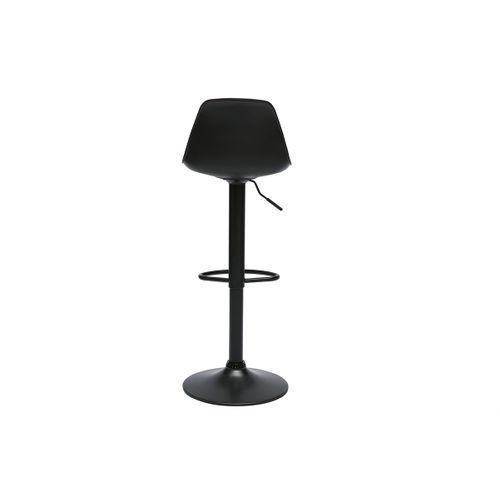Tabourets De Bar Design Noirs (lot De 2) Steevy